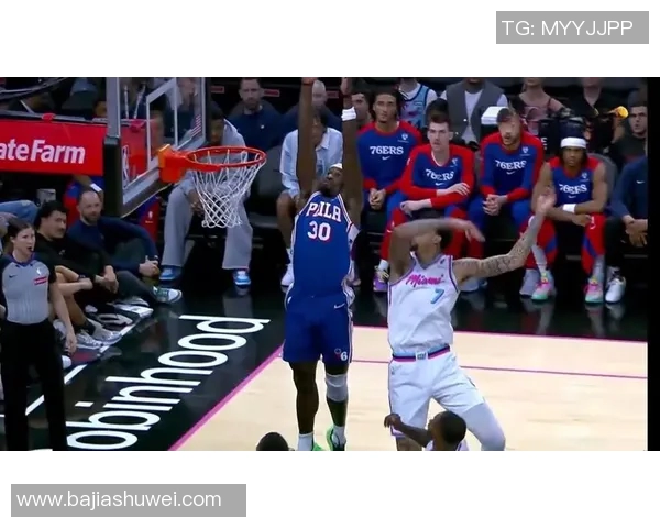 76人主场迎战热火双方争夺季后赛席位的关键对决